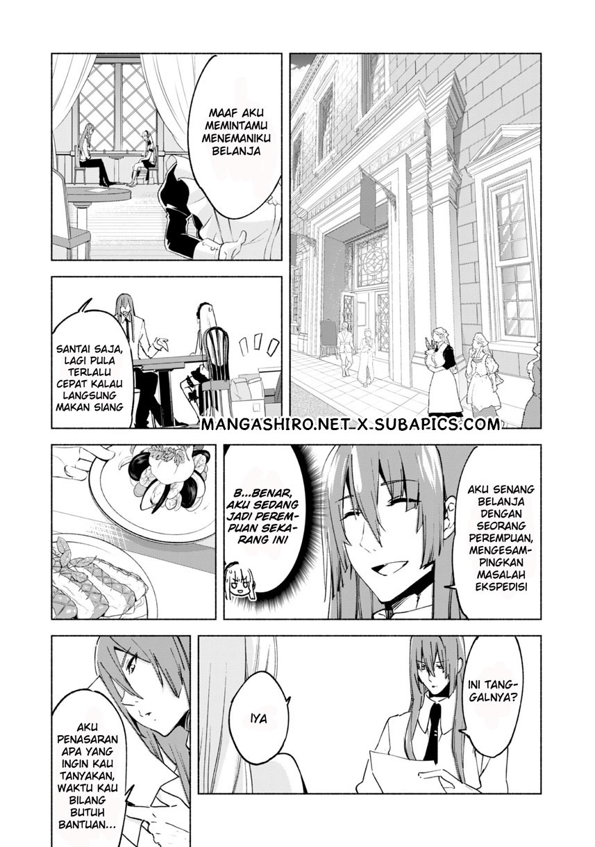 Kenja no Deshi wo Nanoru Kenja the Comic Chapter 20 - halaman 16