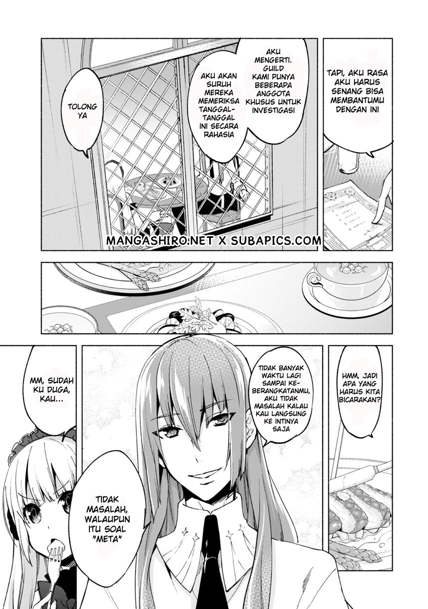 Kenja no Deshi wo Nanoru Kenja the Comic Chapter 20 - halaman 17
