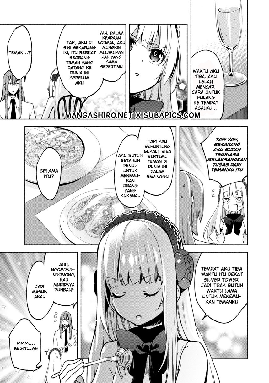 Kenja no Deshi wo Nanoru Kenja the Comic Chapter 20 - halaman 19