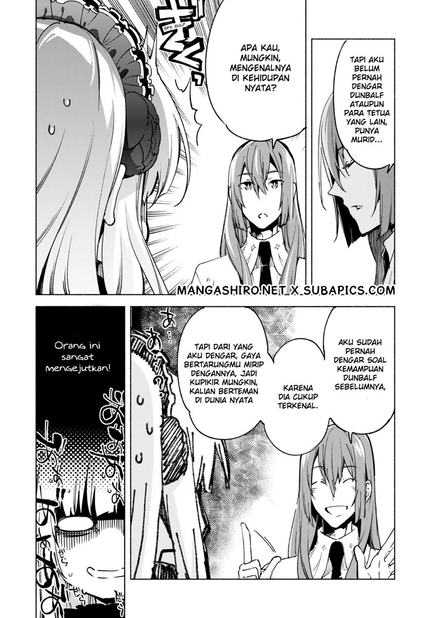 Kenja no Deshi wo Nanoru Kenja the Comic Chapter 20 - halaman 20