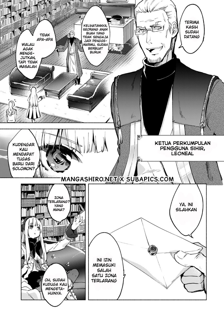 Kenja no Deshi wo Nanoru Kenja the Comic Chapter 20 - halaman 5