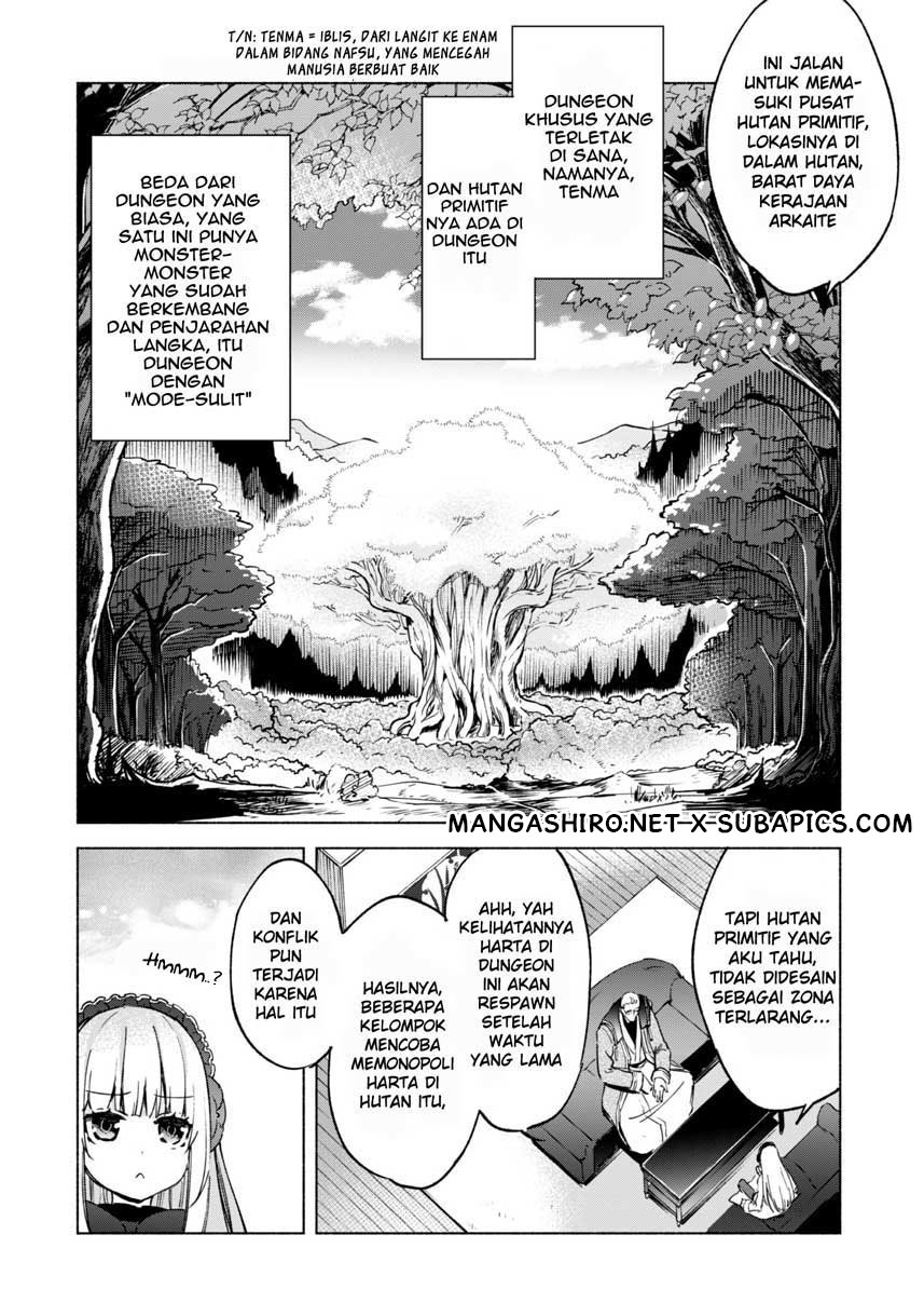 Kenja no Deshi wo Nanoru Kenja the Comic Chapter 20 - halaman 6