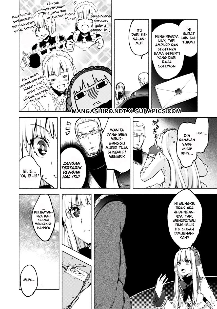 Kenja no Deshi wo Nanoru Kenja the Comic Chapter 20 - halaman 8