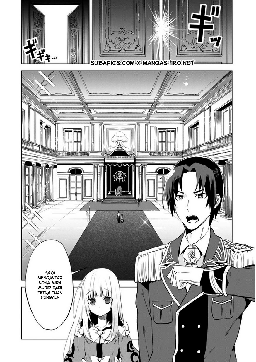 Kenja no Deshi wo Nanoru Kenja the Comic Chapter 3 - halaman 10
