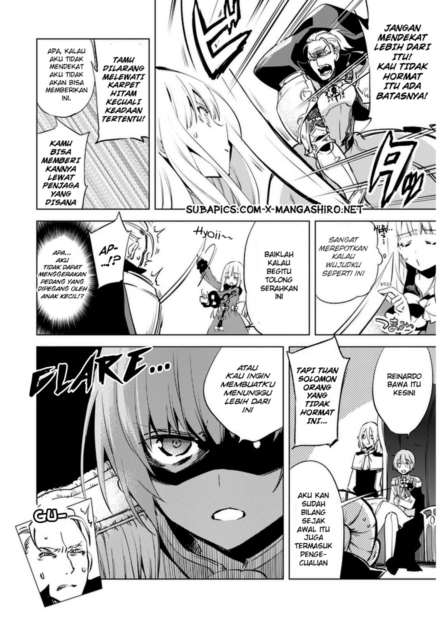 Kenja no Deshi wo Nanoru Kenja the Comic Chapter 3 - halaman 12