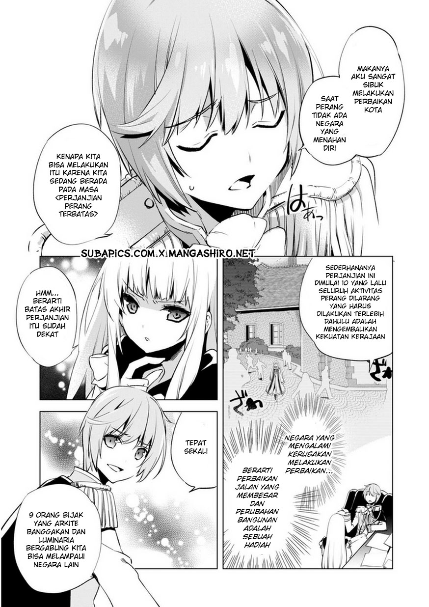 Kenja no Deshi wo Nanoru Kenja the Comic Chapter 3 - halaman 21