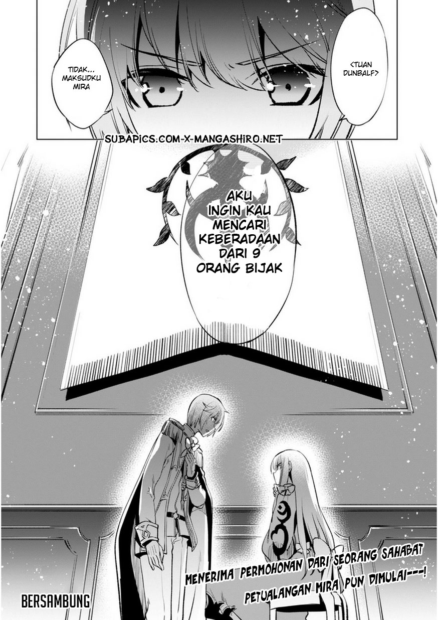 Kenja no Deshi wo Nanoru Kenja the Comic Chapter 3 - halaman 24