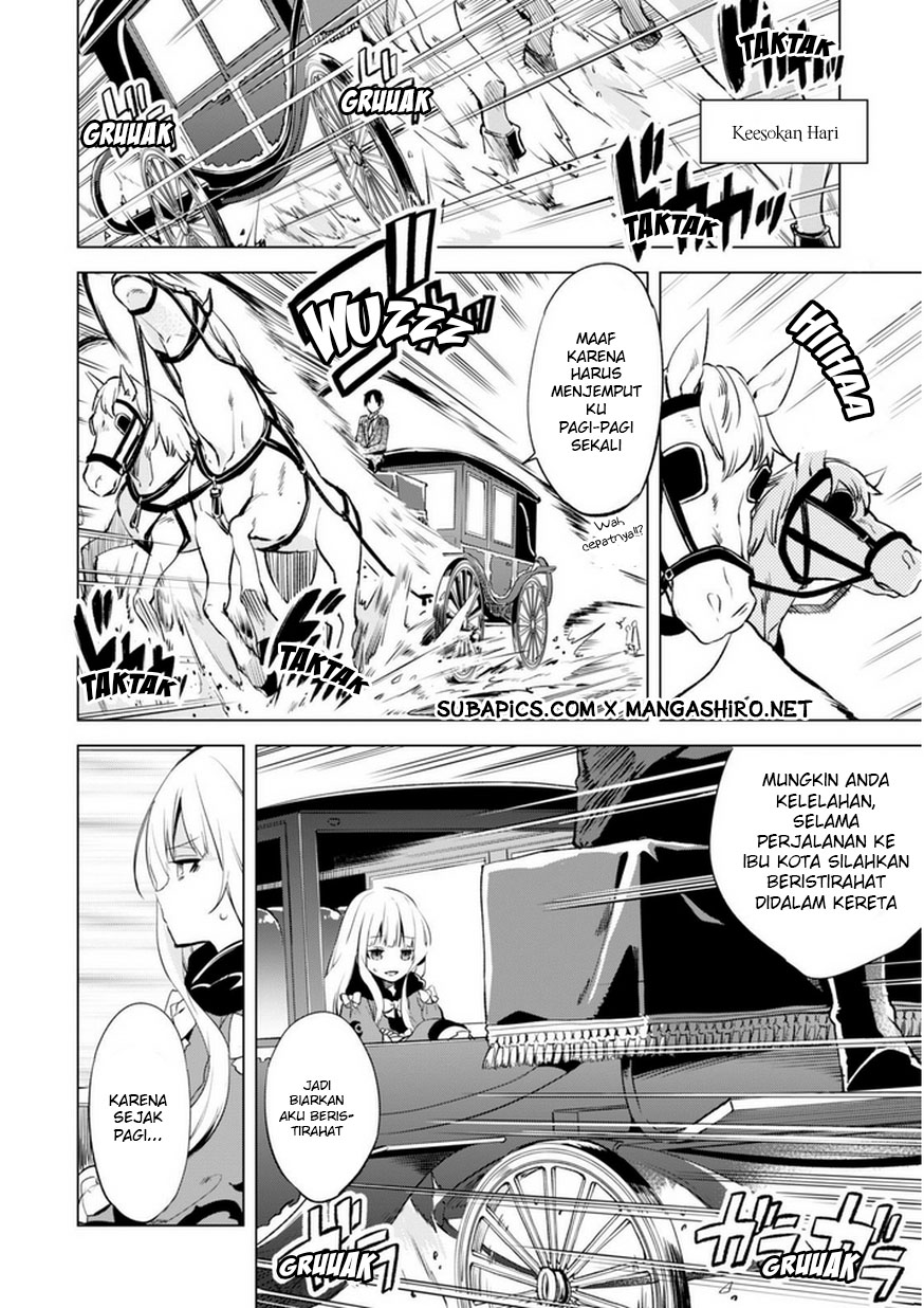 Kenja no Deshi wo Nanoru Kenja the Comic Chapter 3 - halaman 4