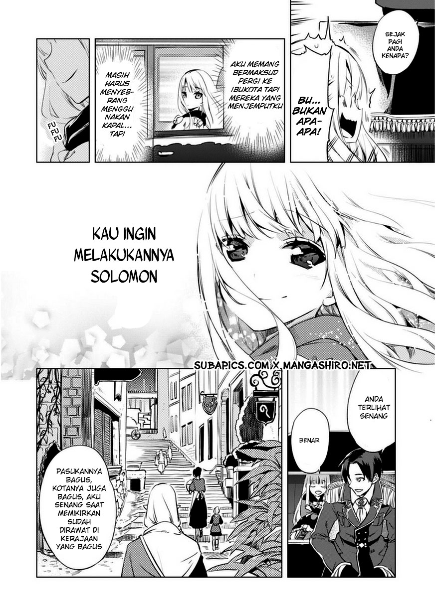Kenja no Deshi wo Nanoru Kenja the Comic Chapter 3 - halaman 6