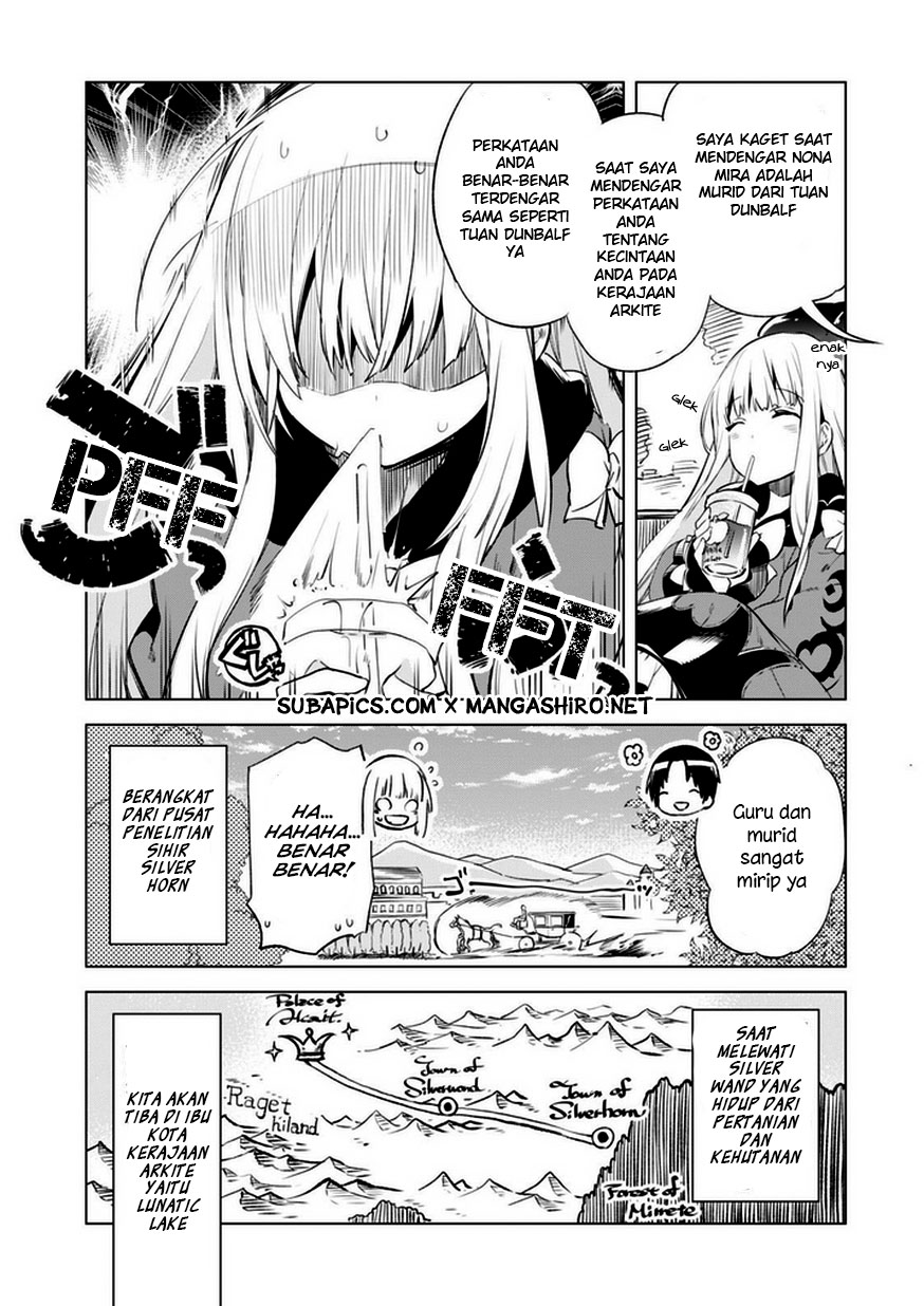 Kenja no Deshi wo Nanoru Kenja the Comic Chapter 3 - halaman 7