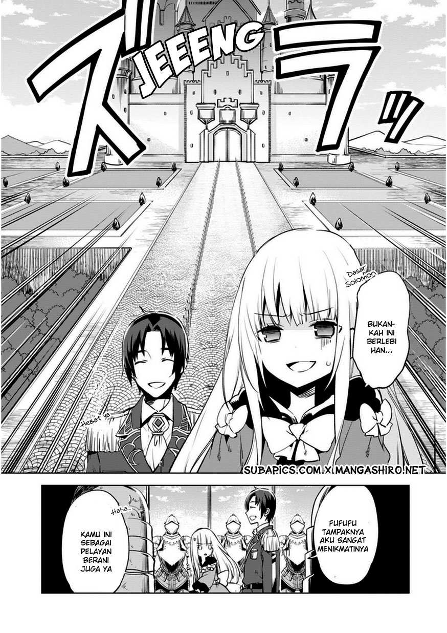 Kenja no Deshi wo Nanoru Kenja the Comic Chapter 3 - halaman 9