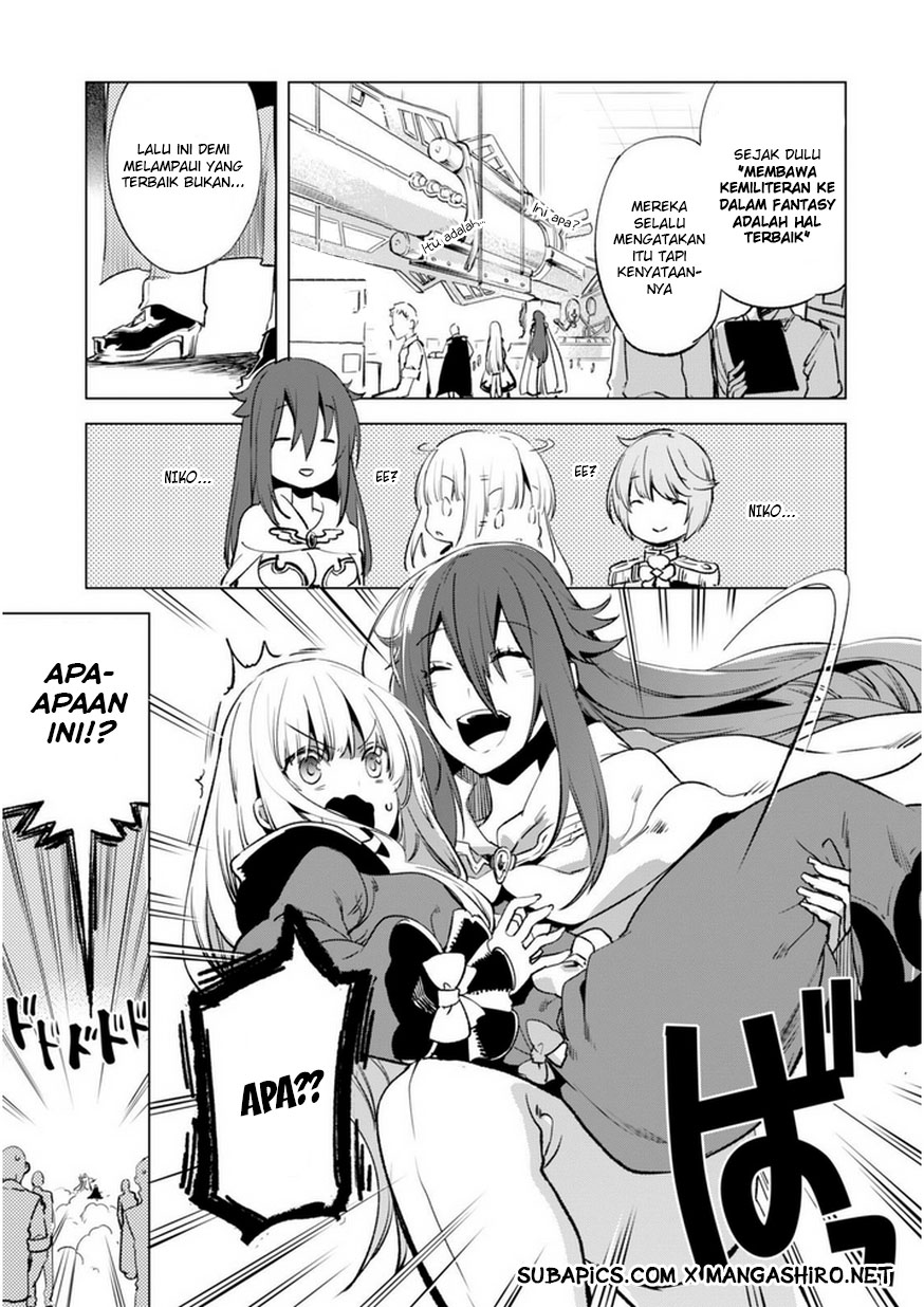 Kenja no Deshi wo Nanoru Kenja the Comic Chapter 4 - halaman 12