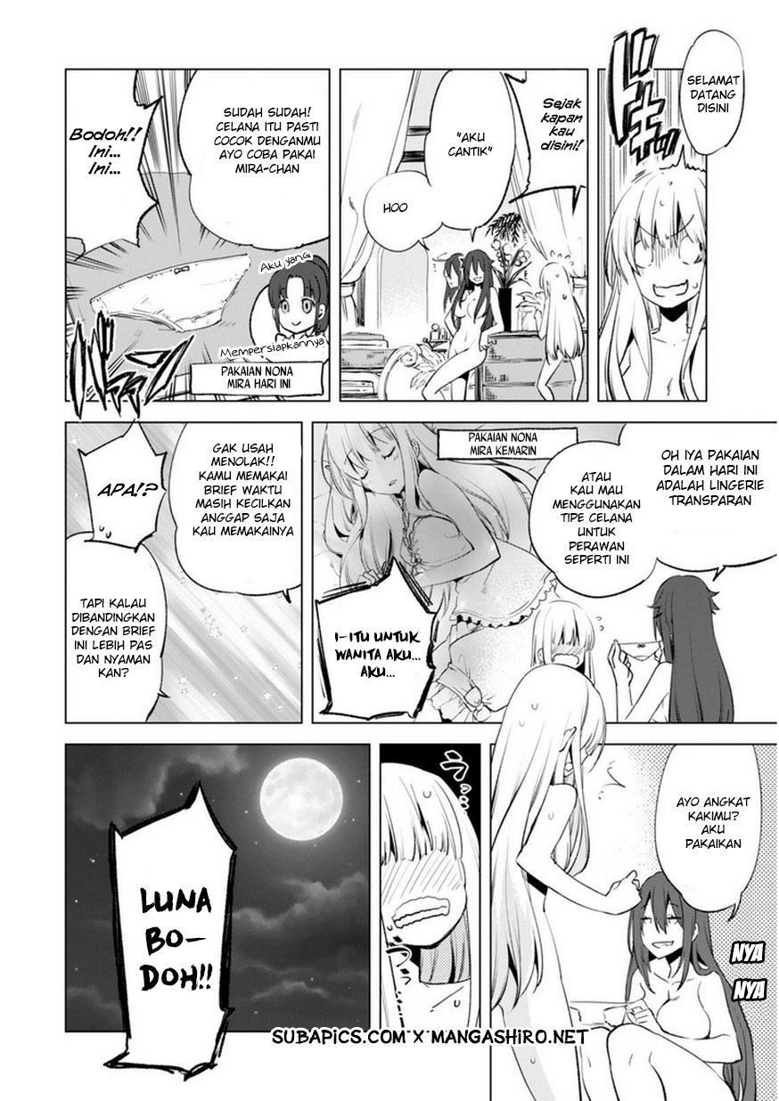 Kenja no Deshi wo Nanoru Kenja the Comic Chapter 4 - halaman 21