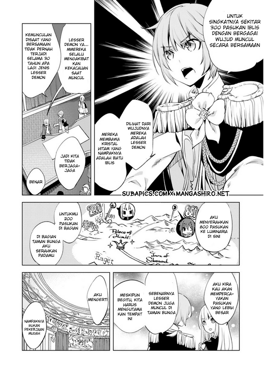 Kenja no Deshi wo Nanoru Kenja the Comic Chapter 4 - halaman 23