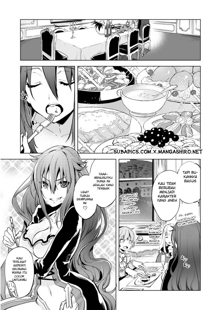 Kenja no Deshi wo Nanoru Kenja the Comic Chapter 4 - halaman 4