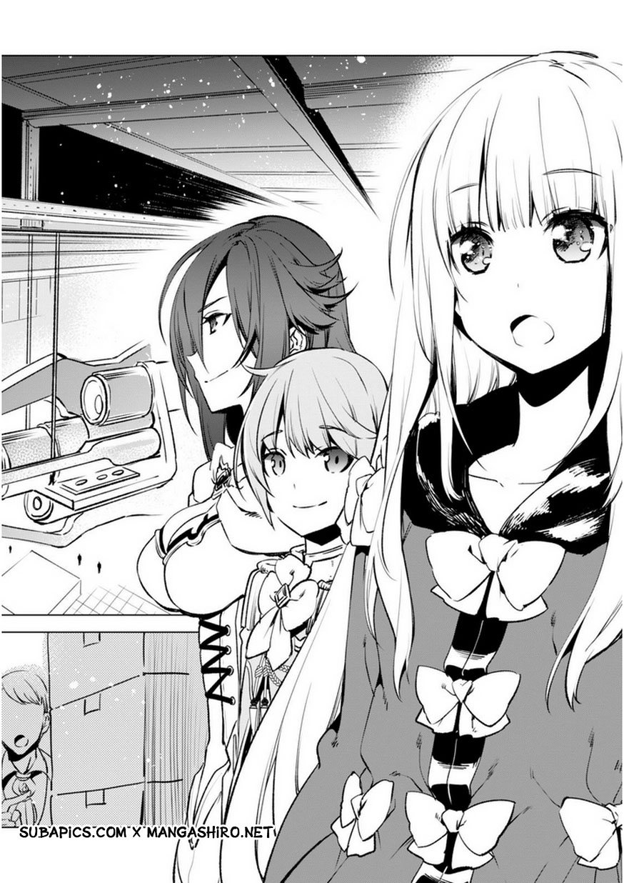 Kenja no Deshi wo Nanoru Kenja the Comic Chapter 4 - halaman 9