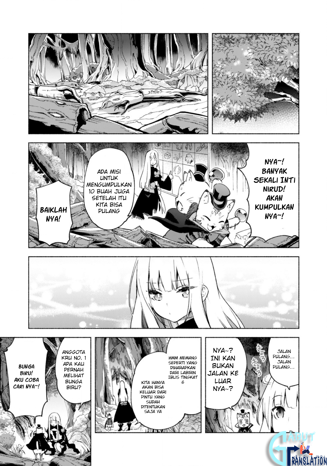 Kenja no Deshi wo Nanoru Kenja the Comic Chapter 41 - halaman 10