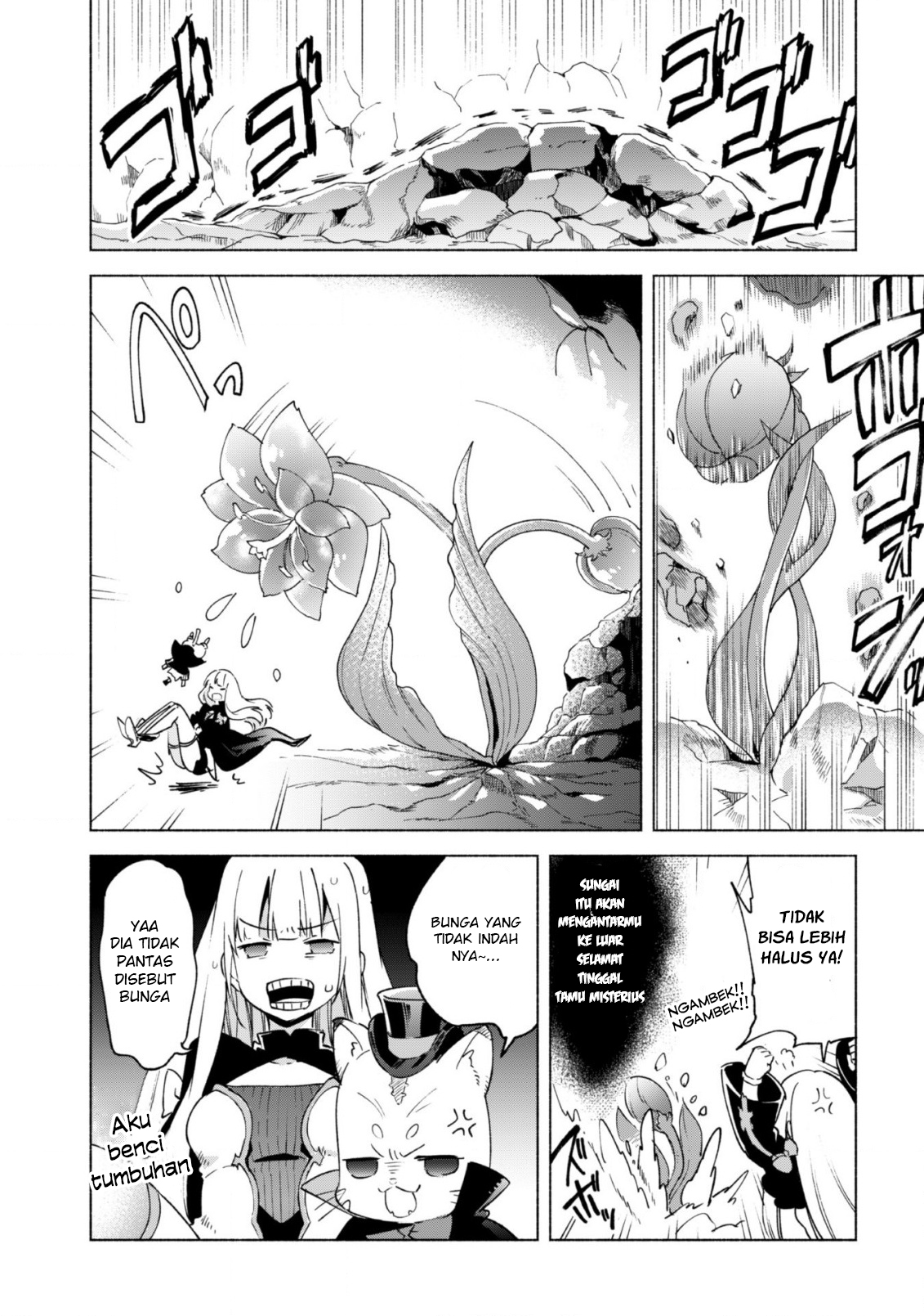 Kenja no Deshi wo Nanoru Kenja the Comic Chapter 41 - halaman 15
