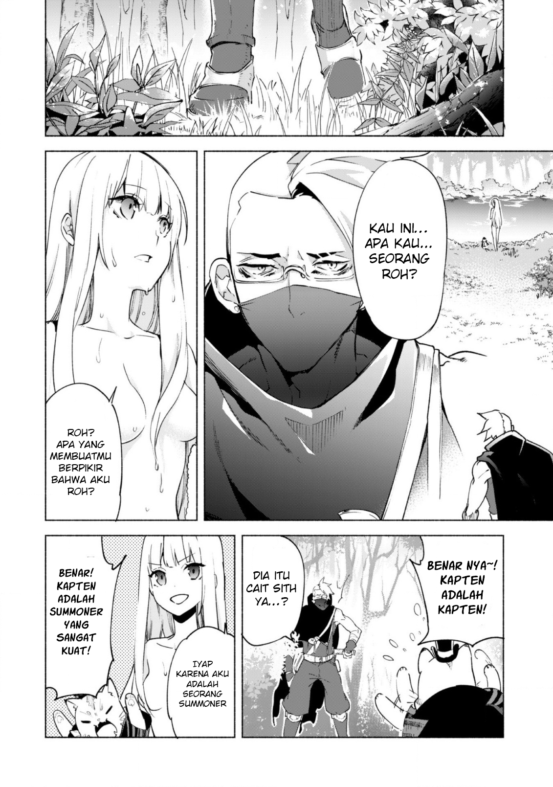 Kenja no Deshi wo Nanoru Kenja the Comic Chapter 41 - halaman 19