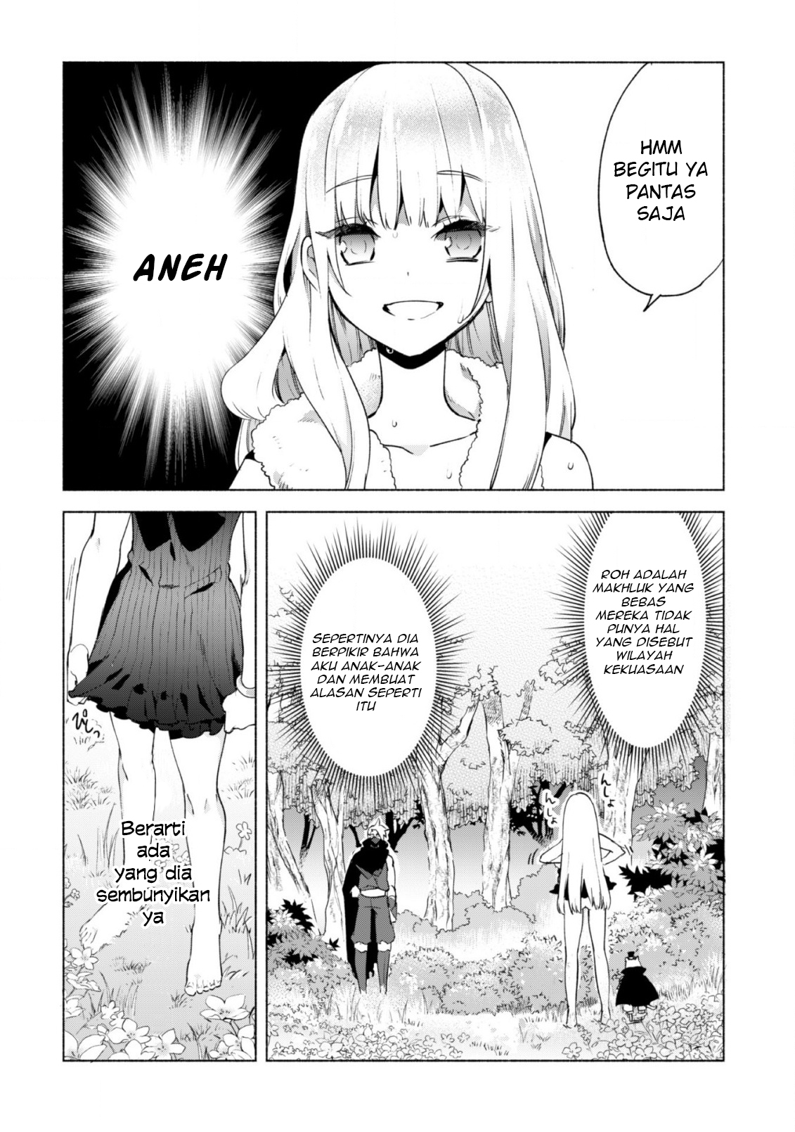 Kenja no Deshi wo Nanoru Kenja the Comic Chapter 41 - halaman 21