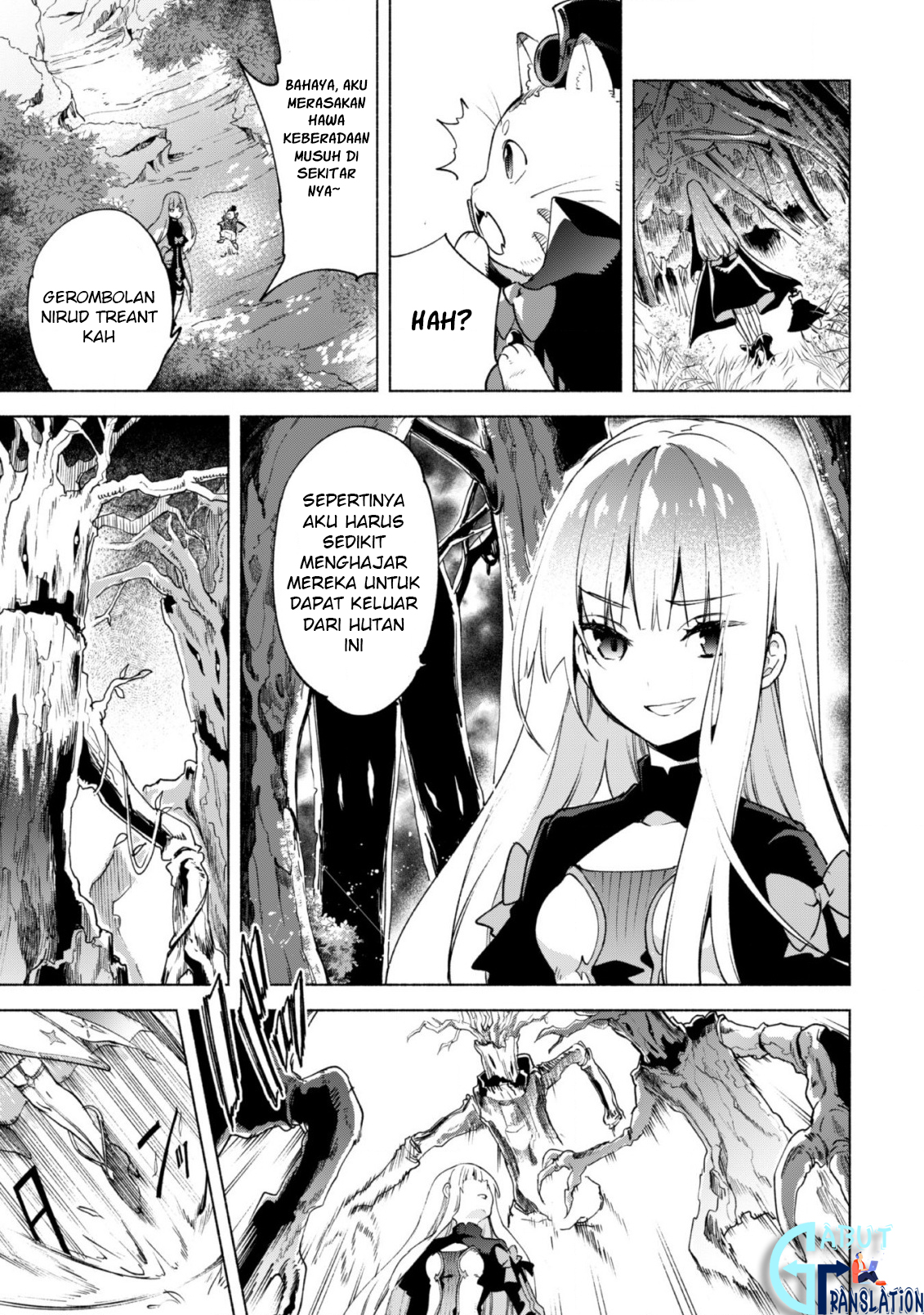 Kenja no Deshi wo Nanoru Kenja the Comic Chapter 41 - halaman 6
