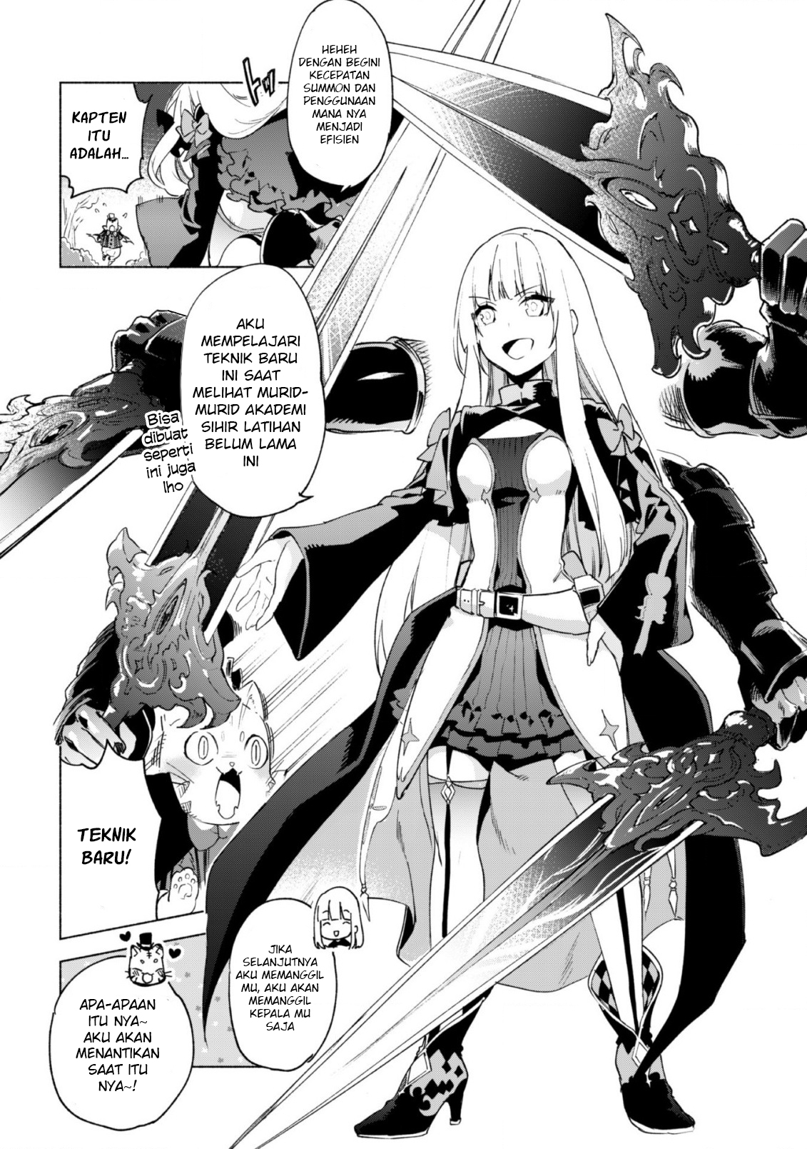 Kenja no Deshi wo Nanoru Kenja the Comic Chapter 41 - halaman 9
