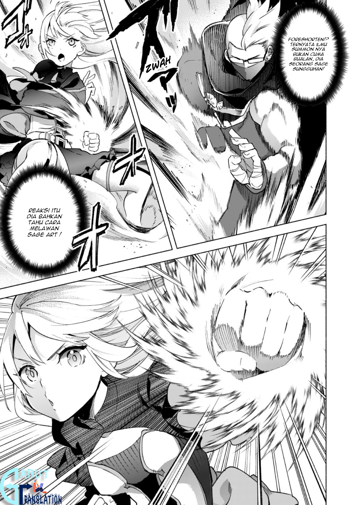 Kenja no Deshi wo Nanoru Kenja the Comic Chapter 42 - halaman 20