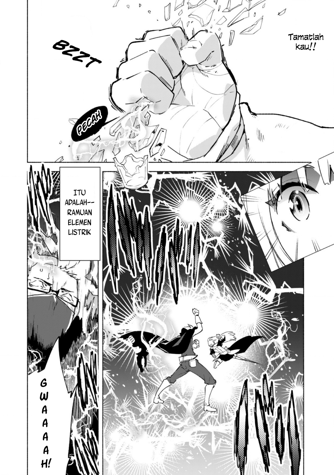 Kenja no Deshi wo Nanoru Kenja the Comic Chapter 42 - halaman 23