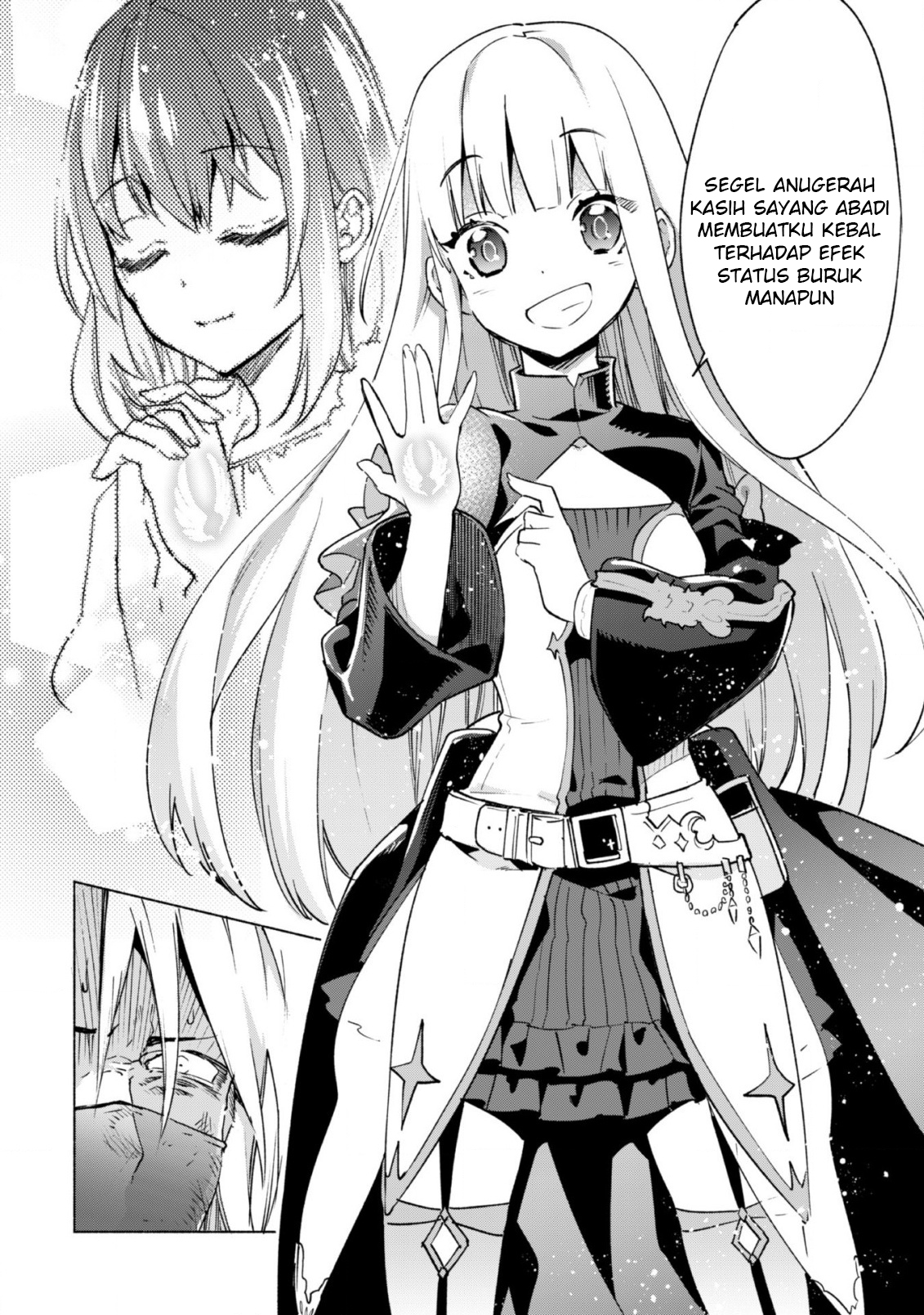 Kenja no Deshi wo Nanoru Kenja the Comic Chapter 42 - halaman 27