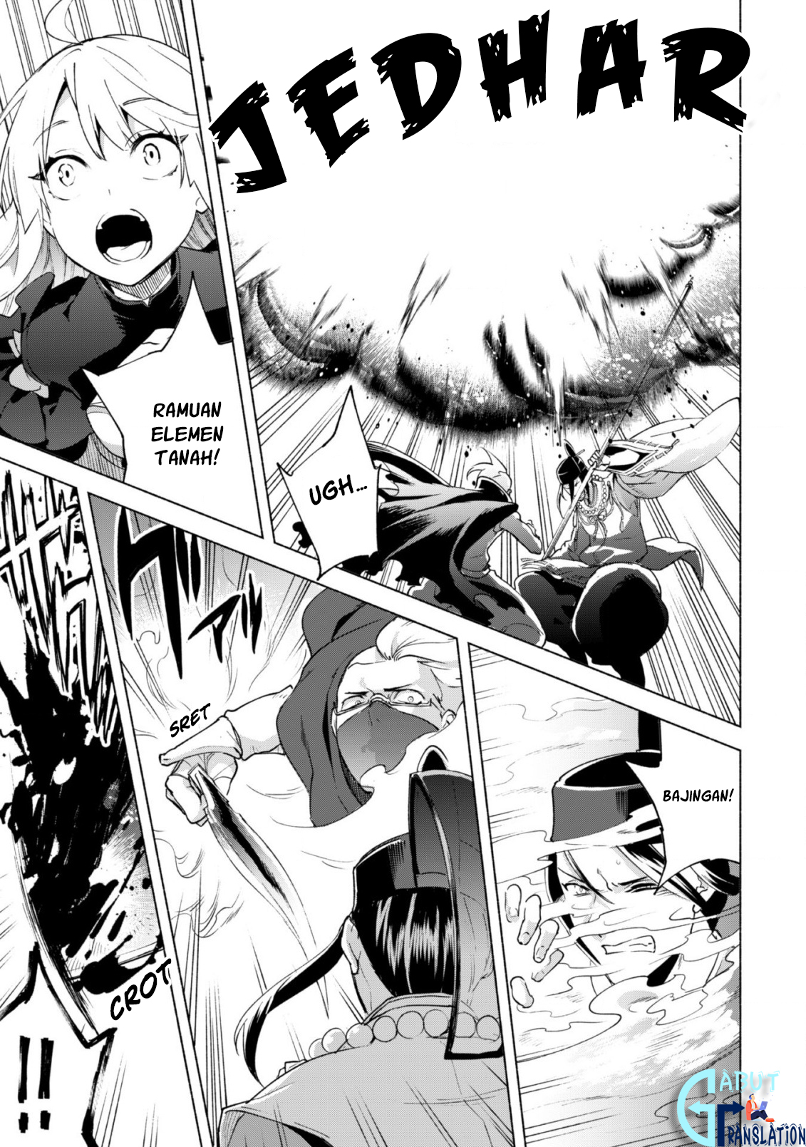 Kenja no Deshi wo Nanoru Kenja the Comic Chapter 42 - halaman 8
