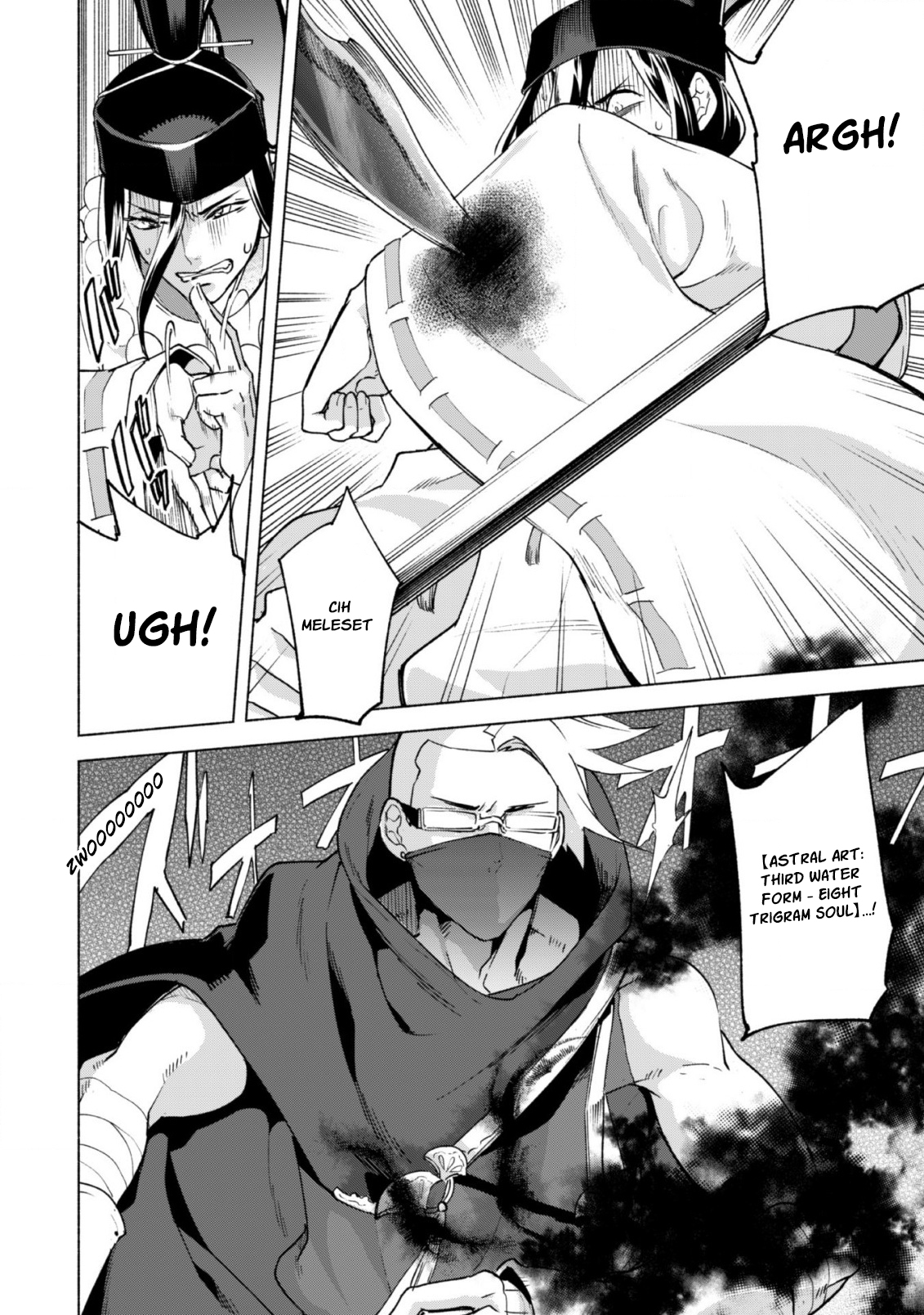 Kenja no Deshi wo Nanoru Kenja the Comic Chapter 42 - halaman 9