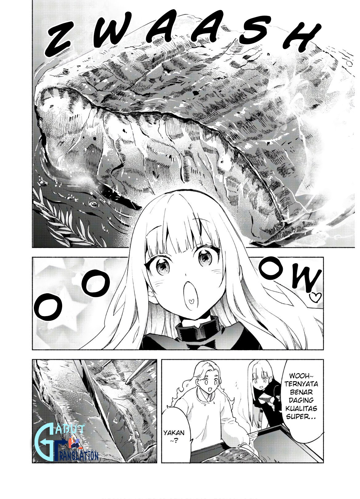 Kenja no Deshi wo Nanoru Kenja the Comic Chapter 43 - halaman 10