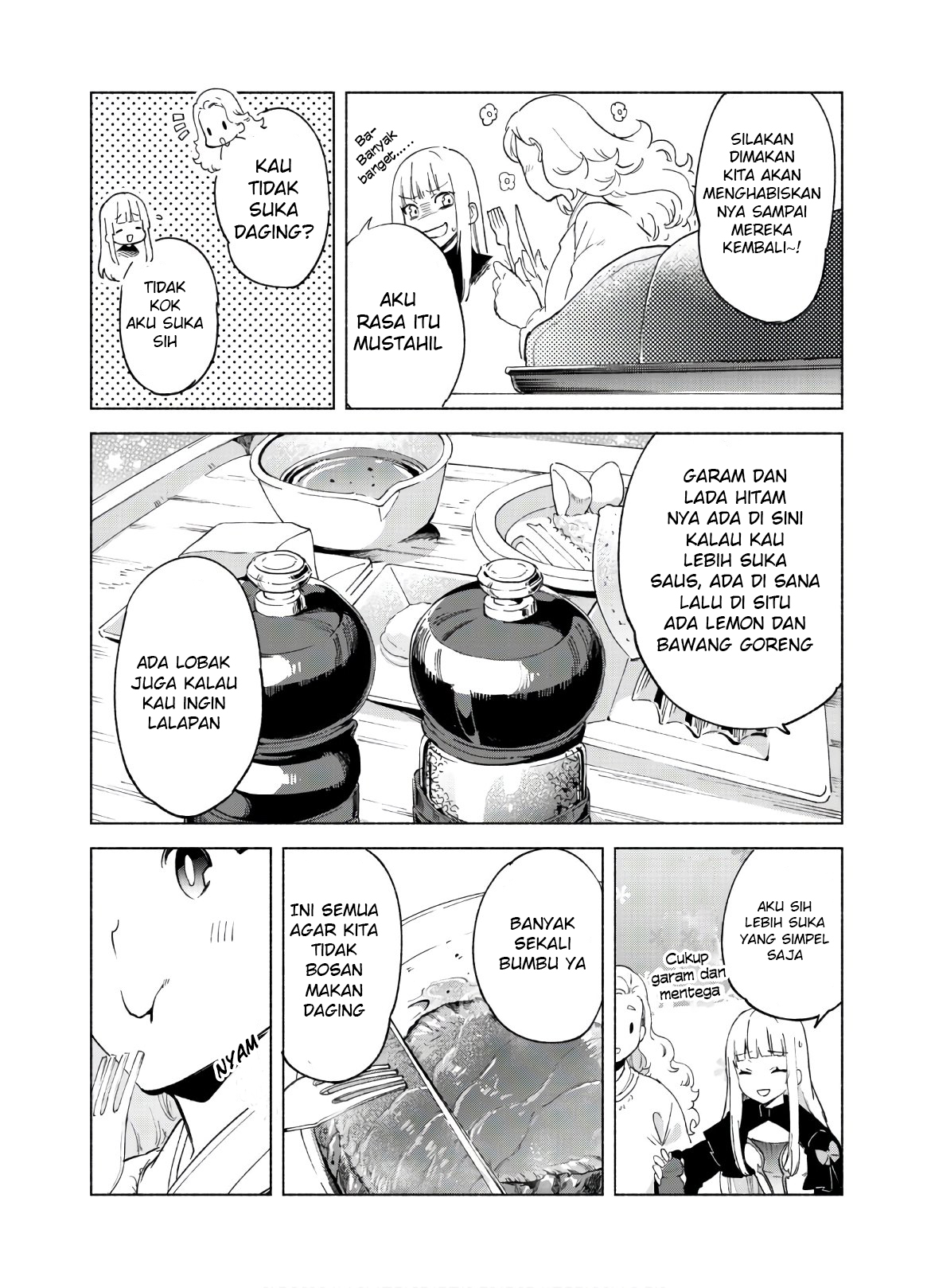 Kenja no Deshi wo Nanoru Kenja the Comic Chapter 43 - halaman 11