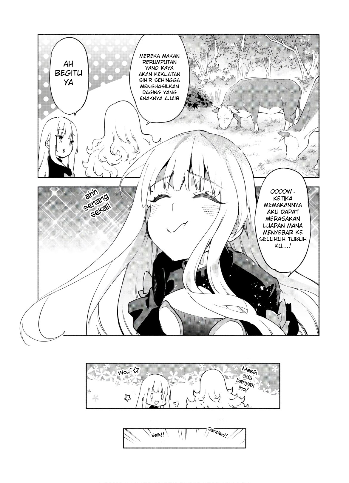 Kenja no Deshi wo Nanoru Kenja the Comic Chapter 43 - halaman 14