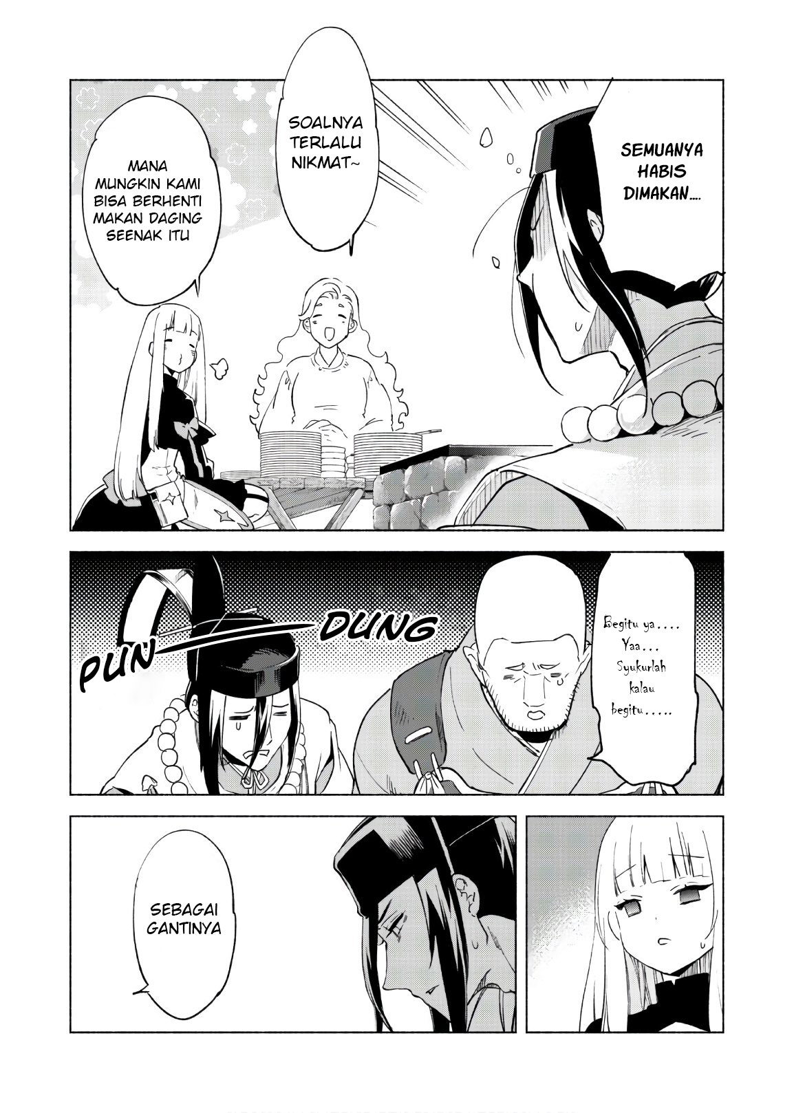 Kenja no Deshi wo Nanoru Kenja the Comic Chapter 43 - halaman 16