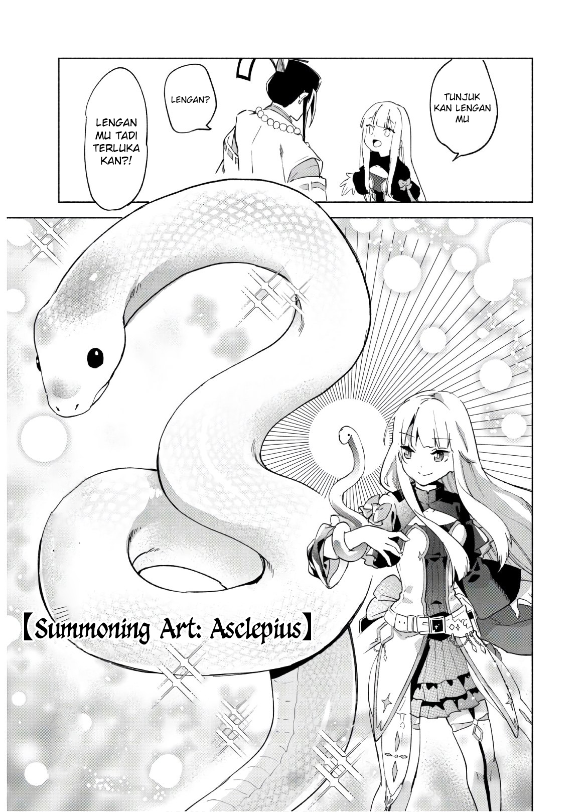 Kenja no Deshi wo Nanoru Kenja the Comic Chapter 43 - halaman 17