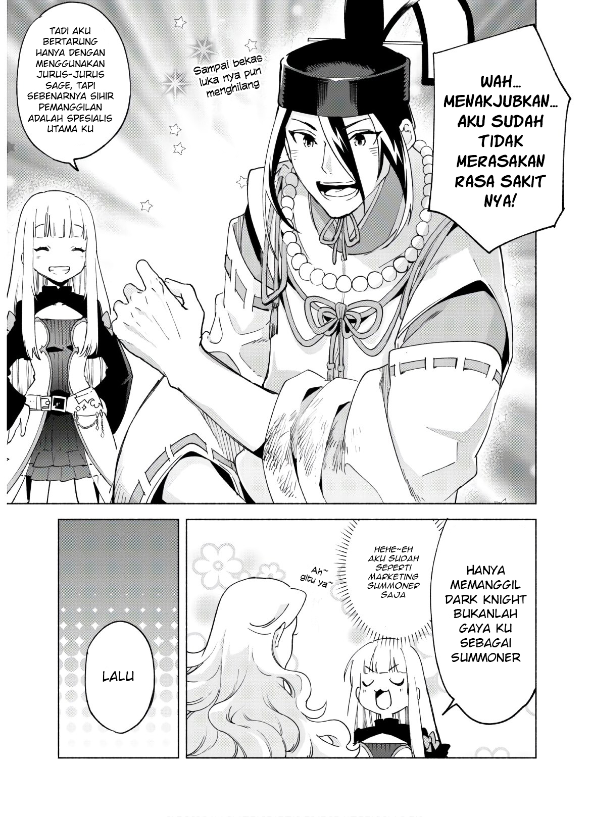 Kenja no Deshi wo Nanoru Kenja the Comic Chapter 43 - halaman 19