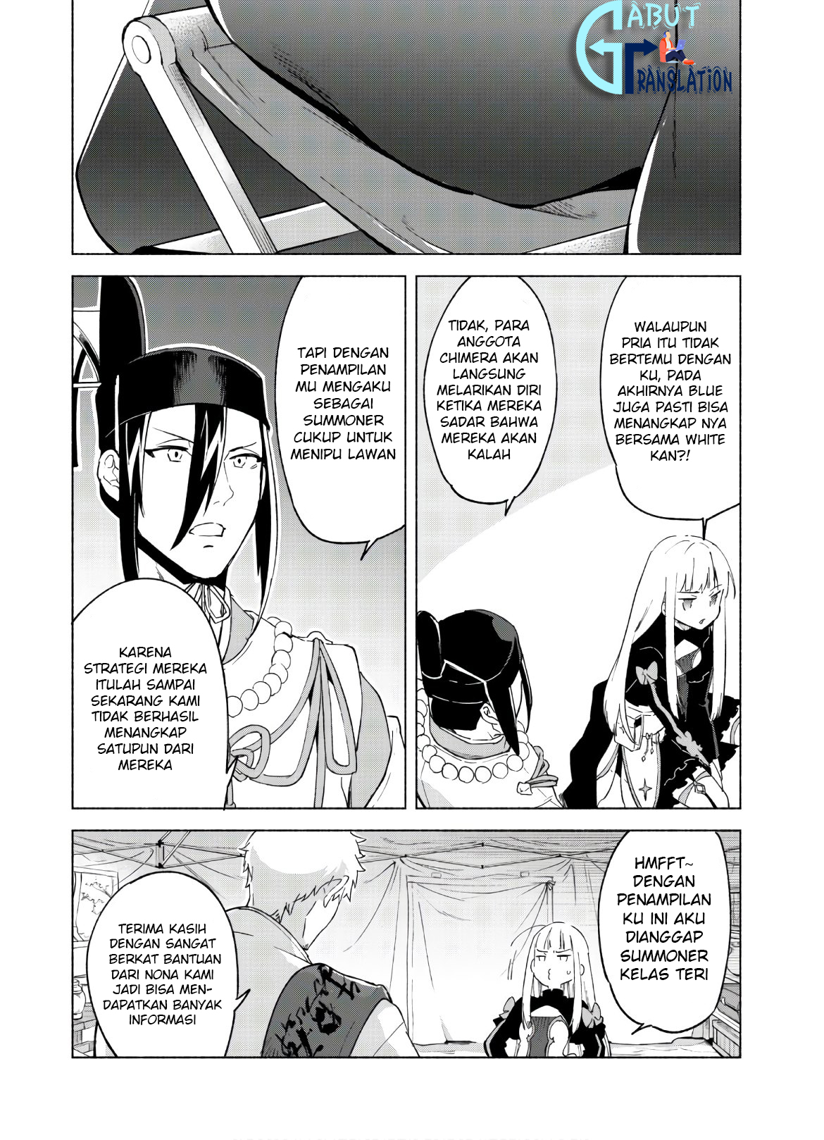 Kenja no Deshi wo Nanoru Kenja the Comic Chapter 43 - halaman 22