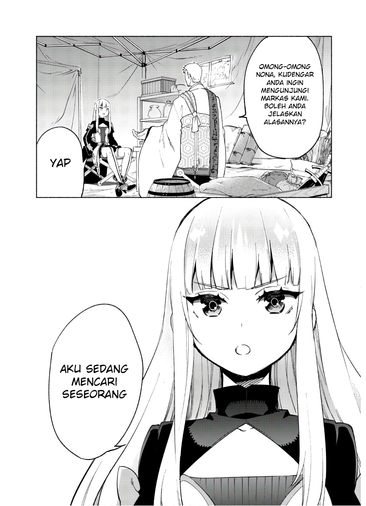 Kenja no Deshi wo Nanoru Kenja the Comic Chapter 43 - halaman 23