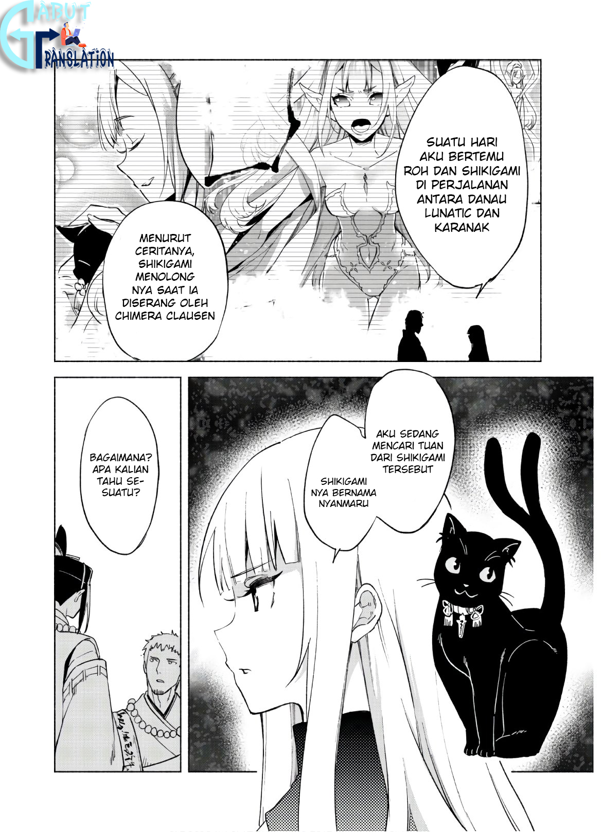 Kenja no Deshi wo Nanoru Kenja the Comic Chapter 43 - halaman 24