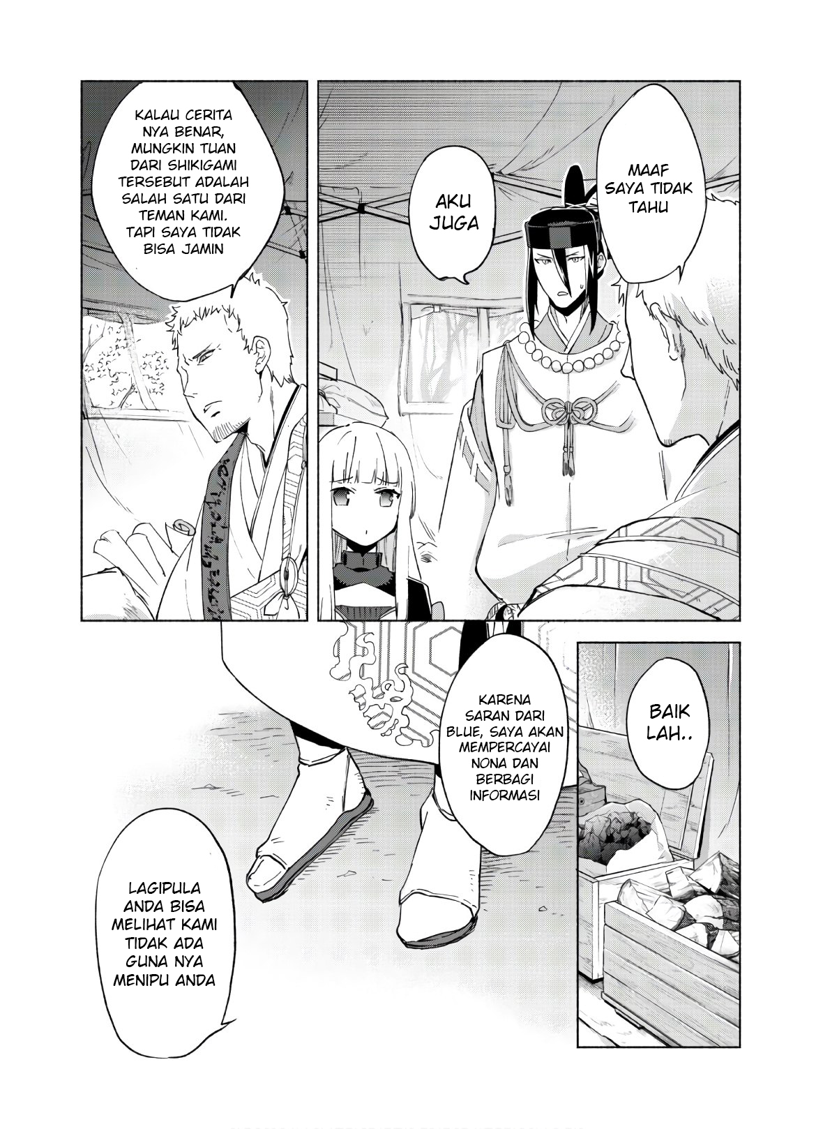 Kenja no Deshi wo Nanoru Kenja the Comic Chapter 43 - halaman 25