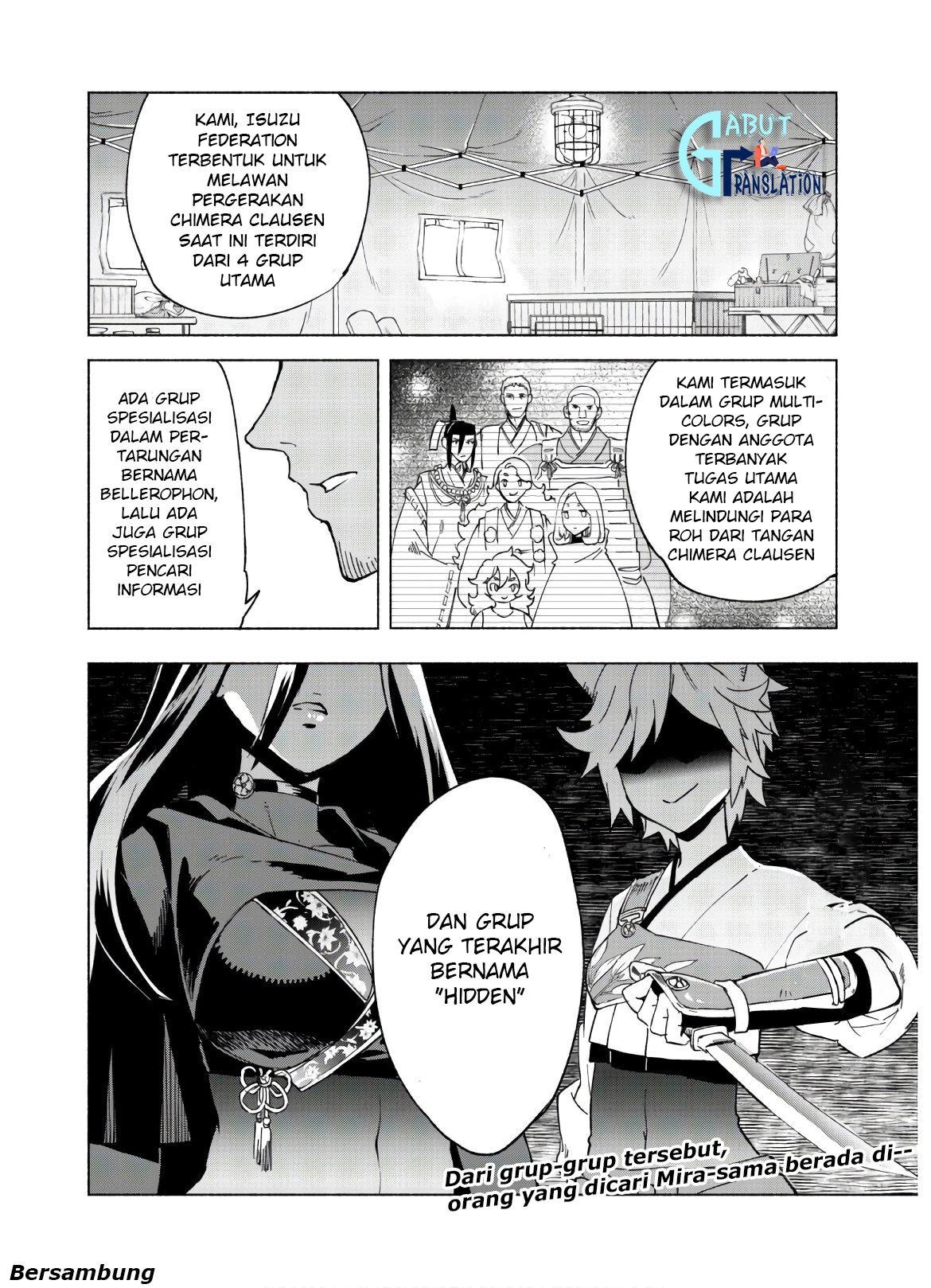 Kenja no Deshi wo Nanoru Kenja the Comic Chapter 43 - halaman 26