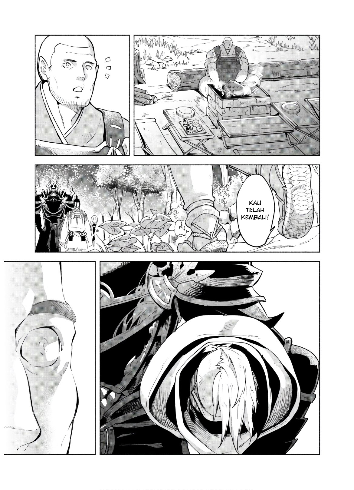 Kenja no Deshi wo Nanoru Kenja the Comic Chapter 43 - halaman 5