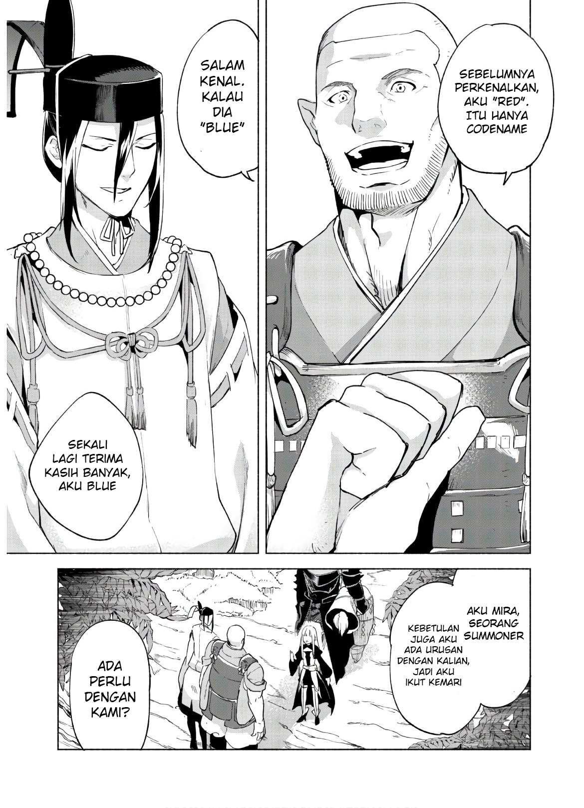 Kenja no Deshi wo Nanoru Kenja the Comic Chapter 43 - halaman 7