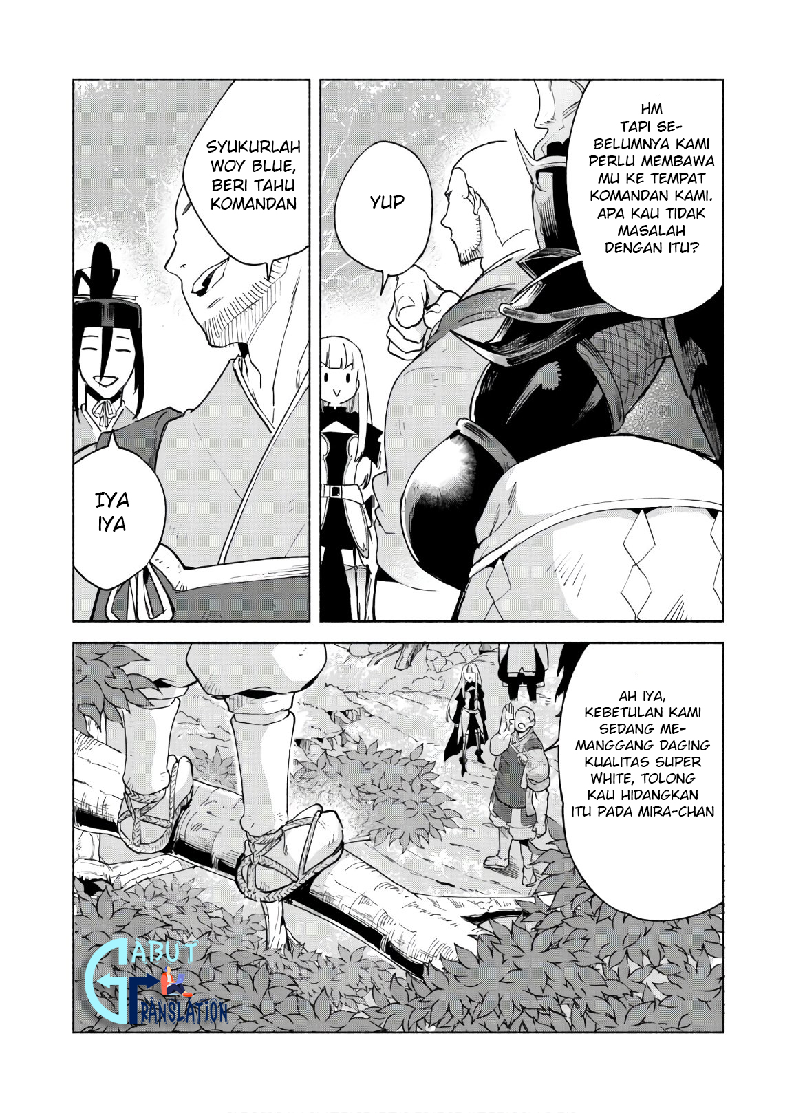 Kenja no Deshi wo Nanoru Kenja the Comic Chapter 43 - halaman 8