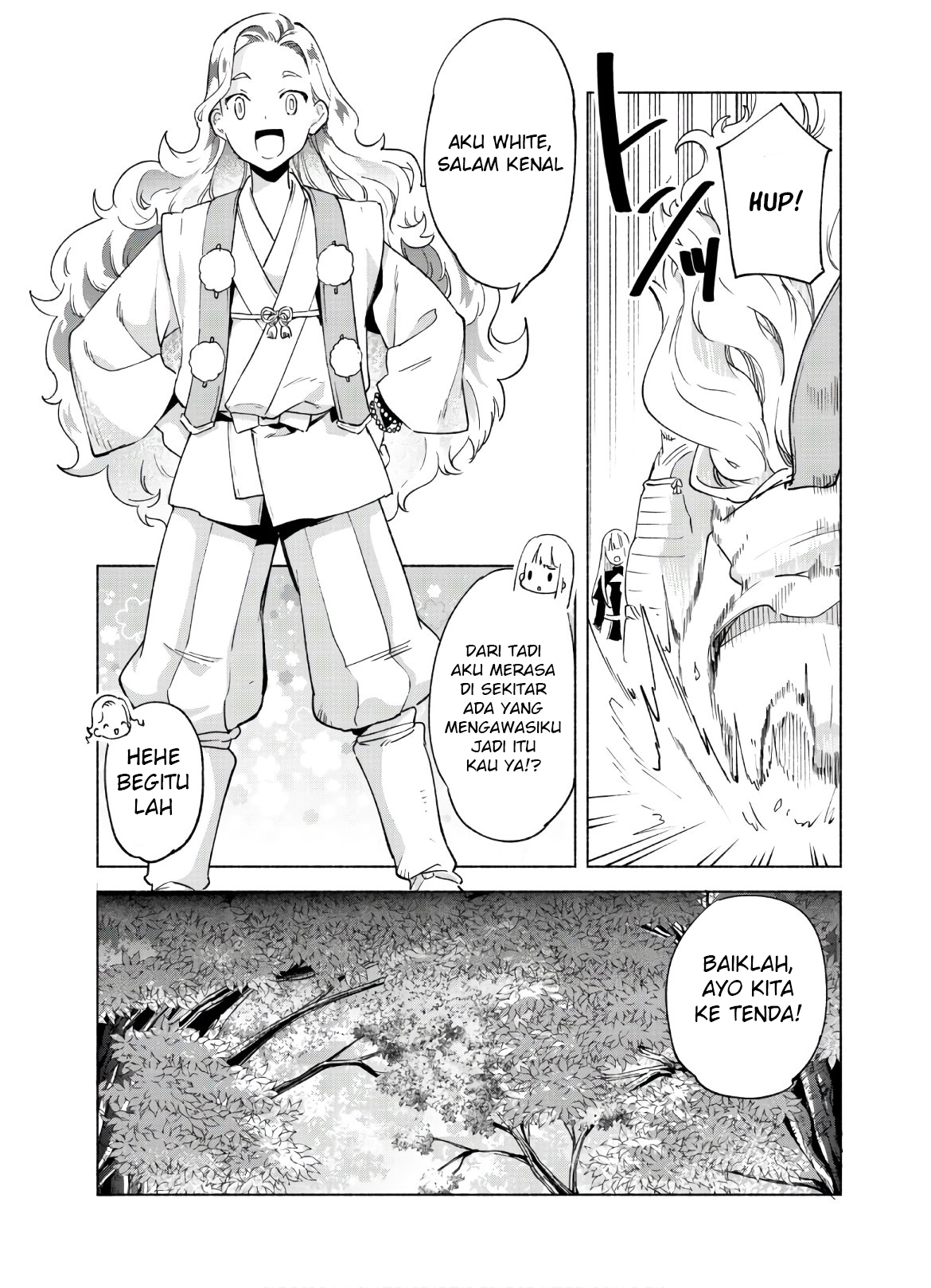 Kenja no Deshi wo Nanoru Kenja the Comic Chapter 43 - halaman 9