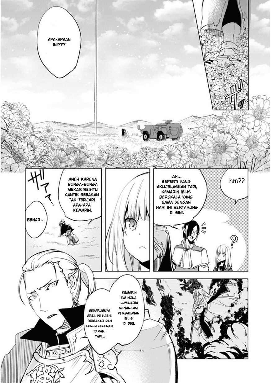 Kenja no Deshi wo Nanoru Kenja the Comic Chapter 5 - halaman 12