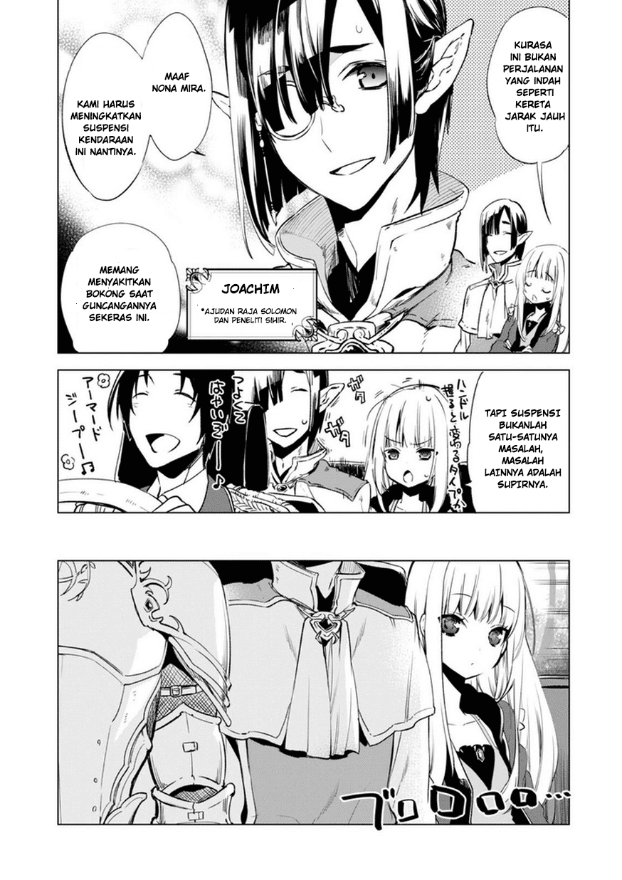 Kenja no Deshi wo Nanoru Kenja the Comic Chapter 5 - halaman 4