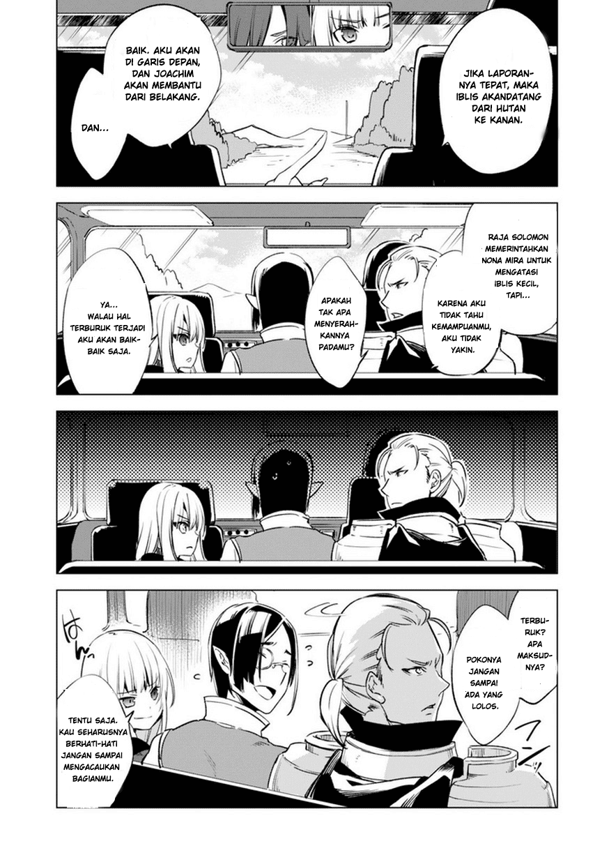 Kenja no Deshi wo Nanoru Kenja the Comic Chapter 5 - halaman 8