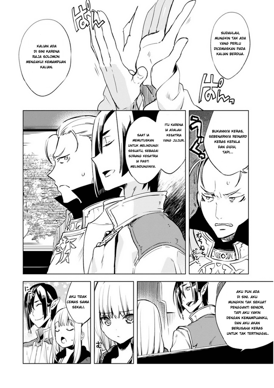 Kenja no Deshi wo Nanoru Kenja the Comic Chapter 5 - halaman 9